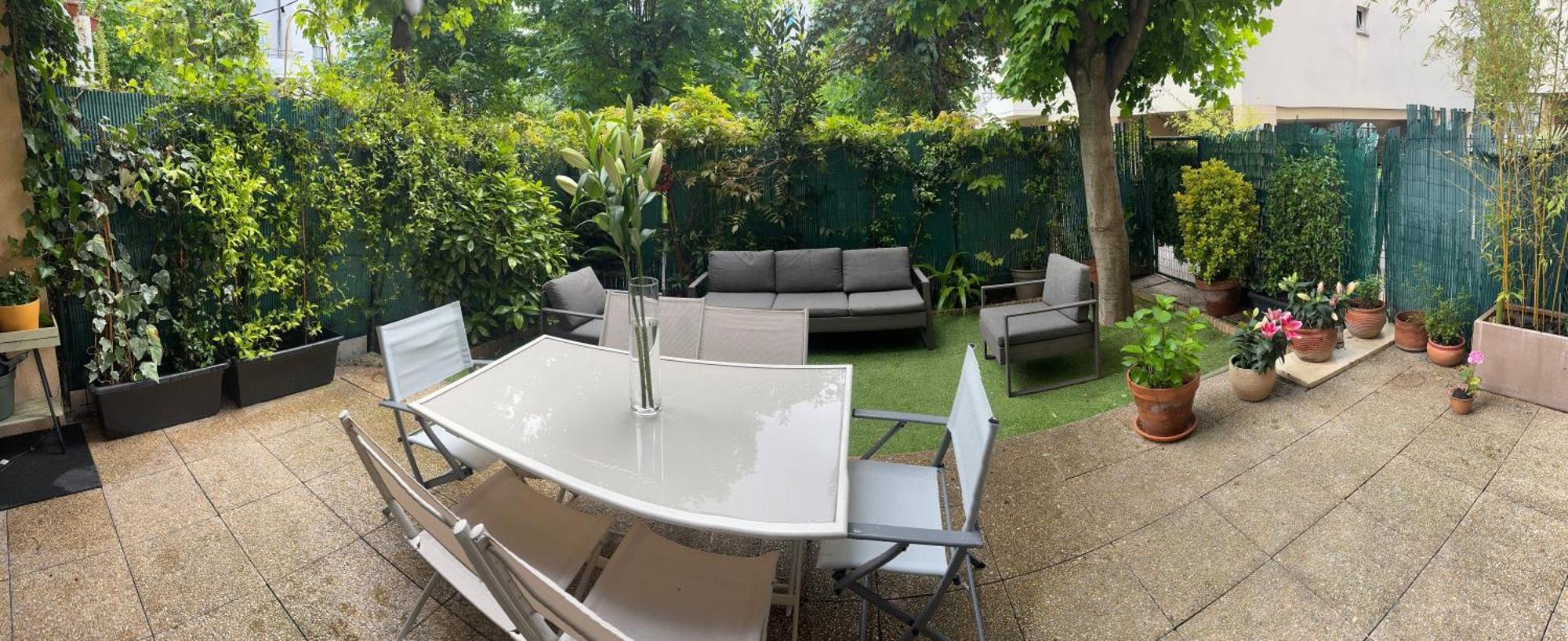 Le Jardin Du Stade By Uta House Σαιν-Ντενί Εξωτερικό φωτογραφία